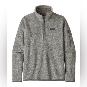 Patagonia Better Sweater 1/4-Zip Fleece Pullover